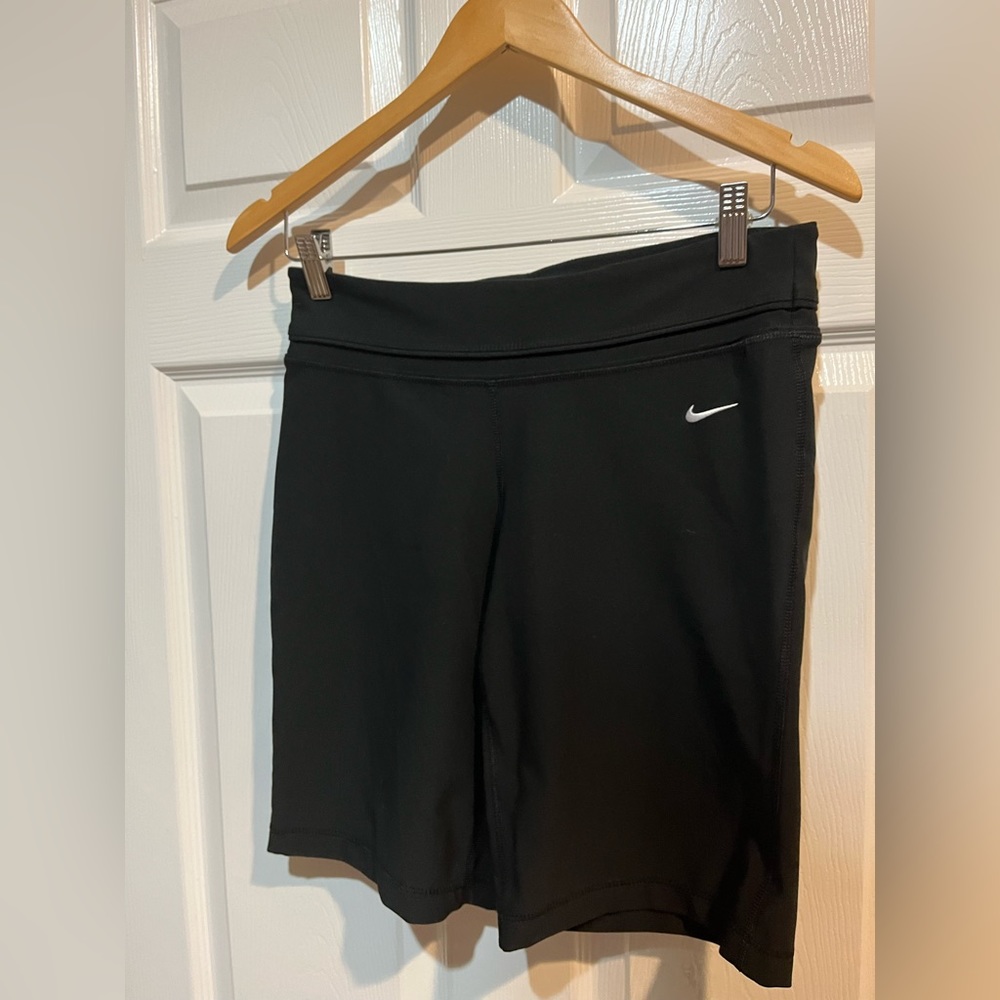 Nike dri fit bike shorts 9 inch rise